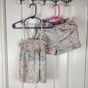 Shein shorts set size 4y